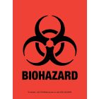 Biohazard labels (100)