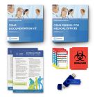 OSHA Manual Binder + Documentation Kit Binder for Medical offices