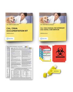 2024 Cal/OSHA Package for Veterinary and Animal Care Services