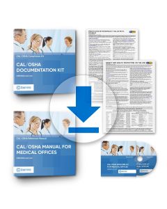 Cal/OSHA Manual for Medical Offices + Cal/OSHA Documentation Kit Download