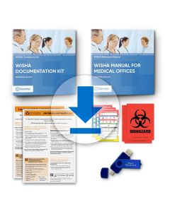 WISHA Manual for Medical Offices + WISHA Documentation Kit Download