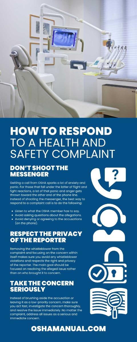 How To Respond to a Health and Safety Complaint