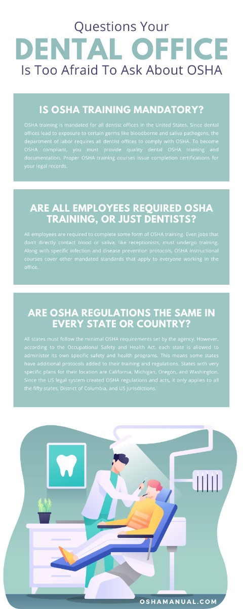 Questions Your Dental Office Is Too Afraid To Ask About OSHA