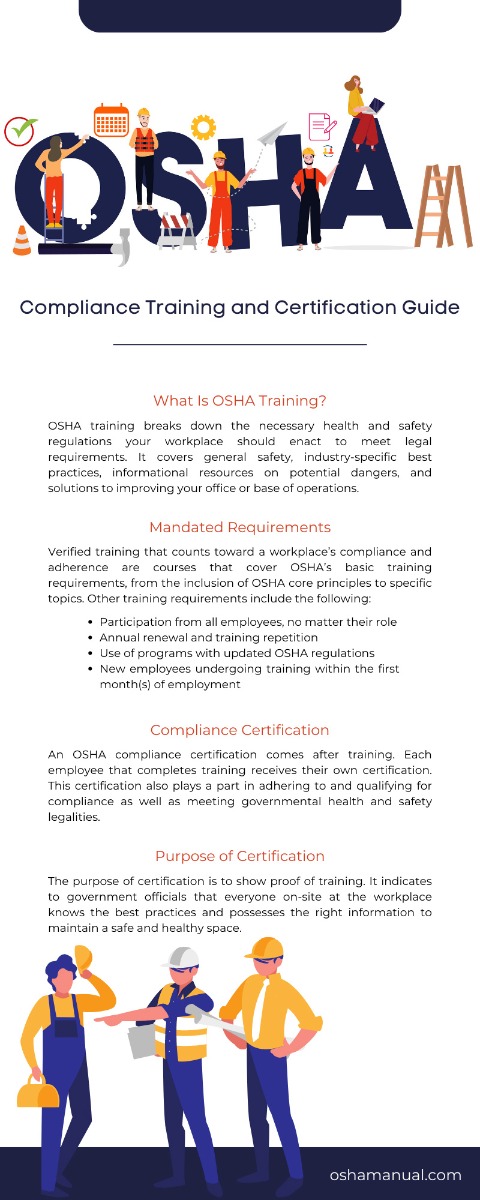 OSHA Compliance Training and Certification Guide