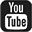 black youtube icon